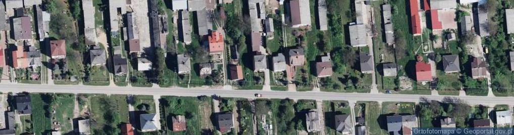 Zdjęcie satelitarne Skowieszyn ul.