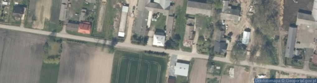 Zdjęcie satelitarne Skowroda Północna ul.