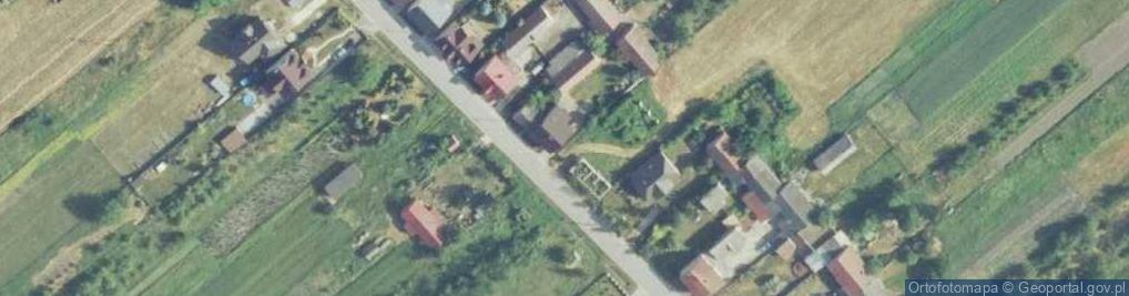 Zdjęcie satelitarne Skowronno Dolne ul.