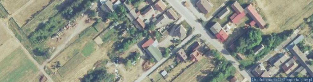 Zdjęcie satelitarne Skowronno Dolne ul.
