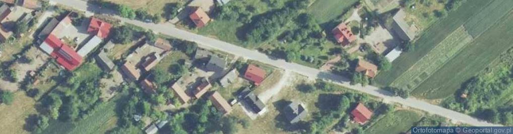 Zdjęcie satelitarne Skowronno Górne ul.