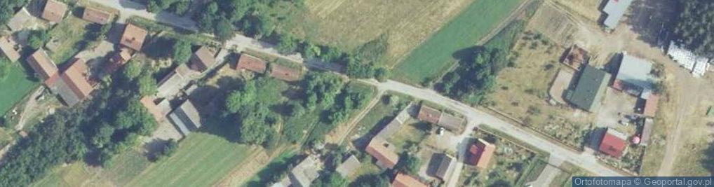 Zdjęcie satelitarne Skowronno Górne ul.