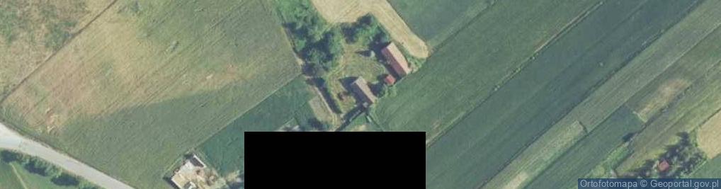 Zdjęcie satelitarne Skowronno Górne ul.