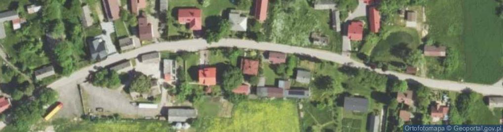 Zdjęcie satelitarne Skowronów ul.