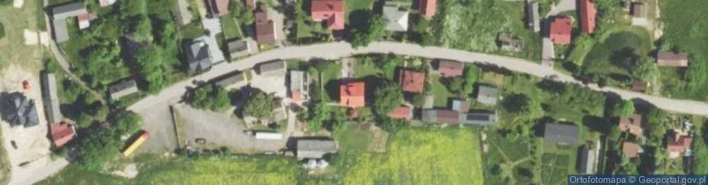 Zdjęcie satelitarne Skowronów ul.