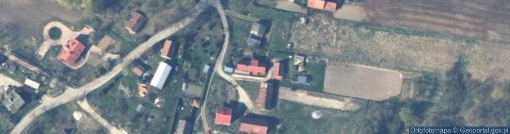 Zdjęcie satelitarne Skowrony ul.