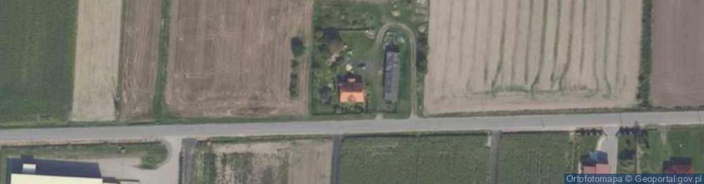 Zdjęcie satelitarne Skrajnia ul.