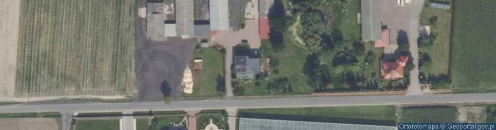 Zdjęcie satelitarne Skrajnia ul.