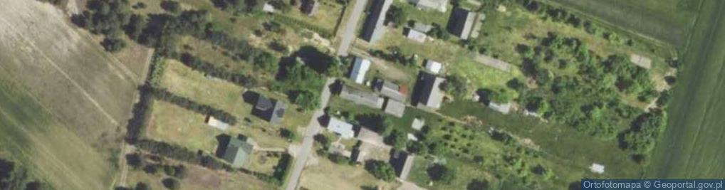Zdjęcie satelitarne Skrajniwa ul.
