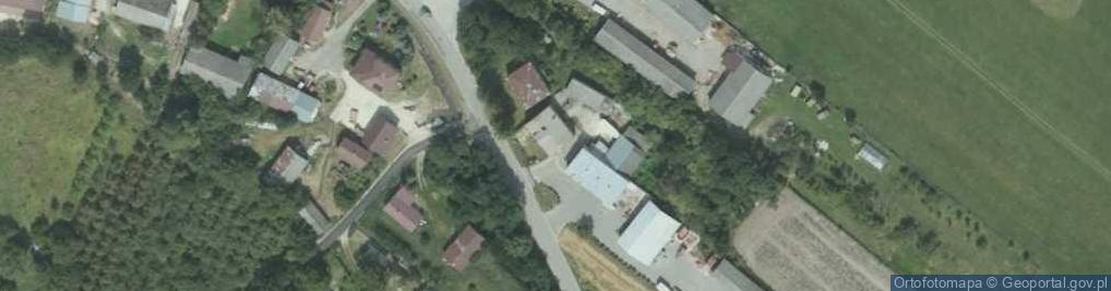 Zdjęcie satelitarne Skrobaczów ul.