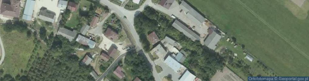 Zdjęcie satelitarne Skrobaczów ul.