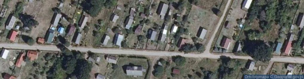 Zdjęcie satelitarne Skroblaki ul.