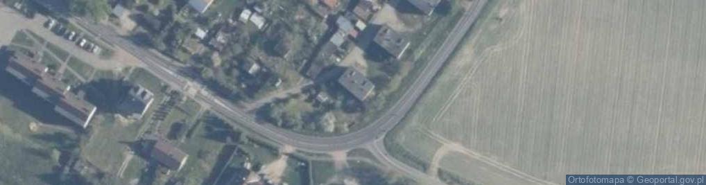 Zdjęcie satelitarne Skrobotowo ul.