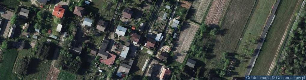 Zdjęcie satelitarne Skrobów-Kolonia ul.