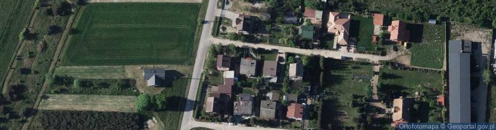 Zdjęcie satelitarne Skrobów-Kolonia ul.