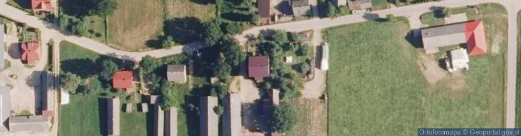 Zdjęcie satelitarne Skroda Mała ul.