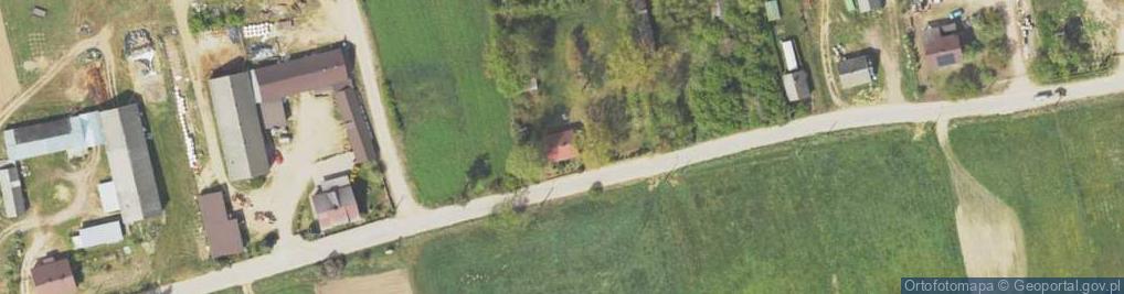 Zdjęcie satelitarne Skroda Mała ul.