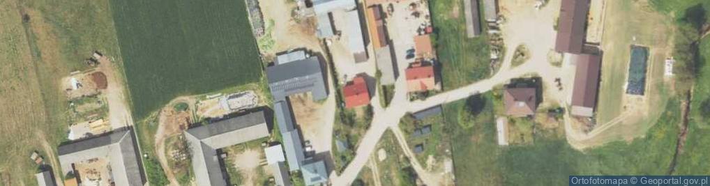 Zdjęcie satelitarne Skroda Mała ul.