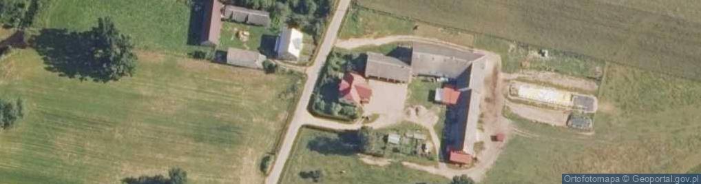 Zdjęcie satelitarne Skroda Wielka ul.