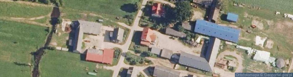 Zdjęcie satelitarne Skroda Wielka ul.