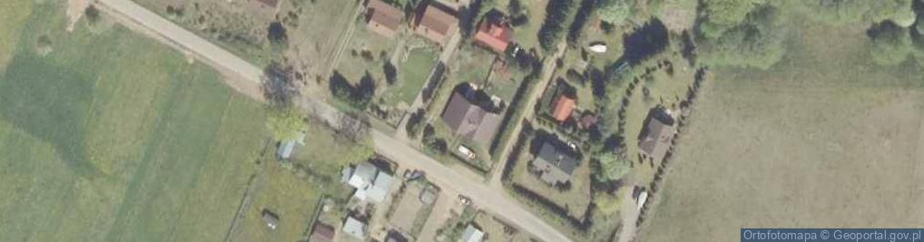 Zdjęcie satelitarne Skrodzkie ul.
