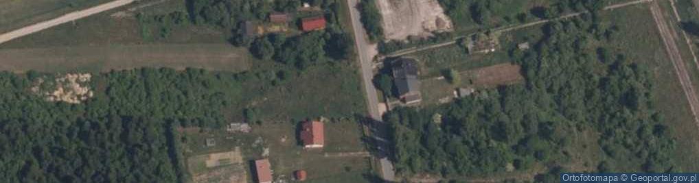 Zdjęcie satelitarne Skronina ul.