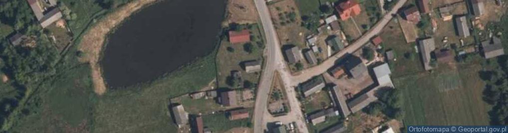 Zdjęcie satelitarne Skronina ul.