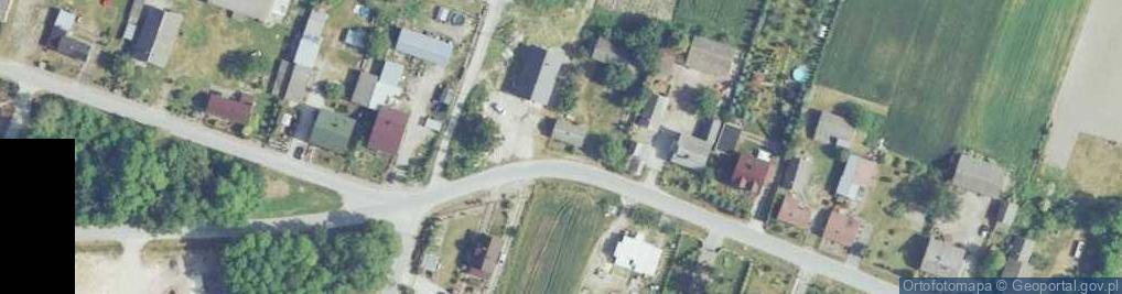 Zdjęcie satelitarne Skroniów ul.