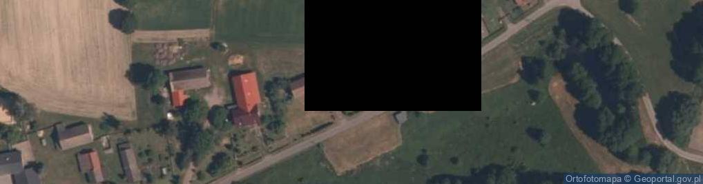 Zdjęcie satelitarne Skrońsko ul.