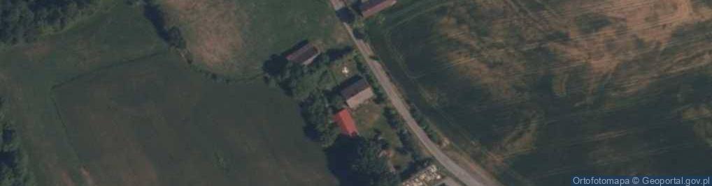 Zdjęcie satelitarne Skrońsko ul.