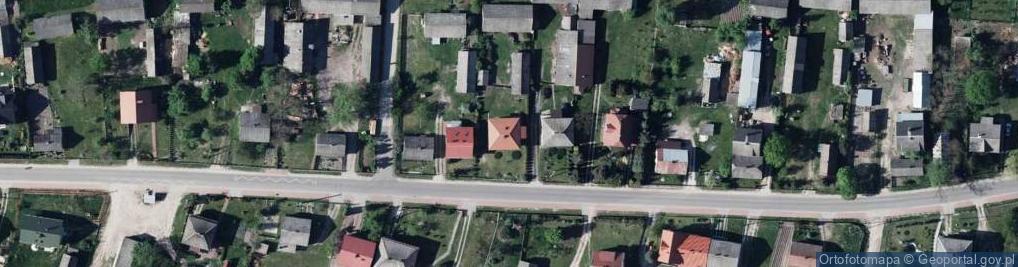 Zdjęcie satelitarne Skrudki ul.