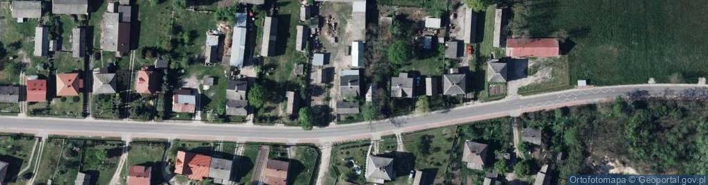 Zdjęcie satelitarne Skrudki ul.