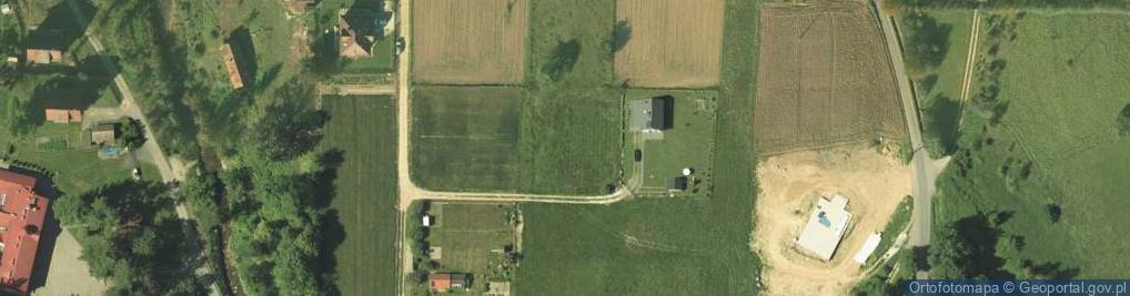 Zdjęcie satelitarne Skrudzina ul.
