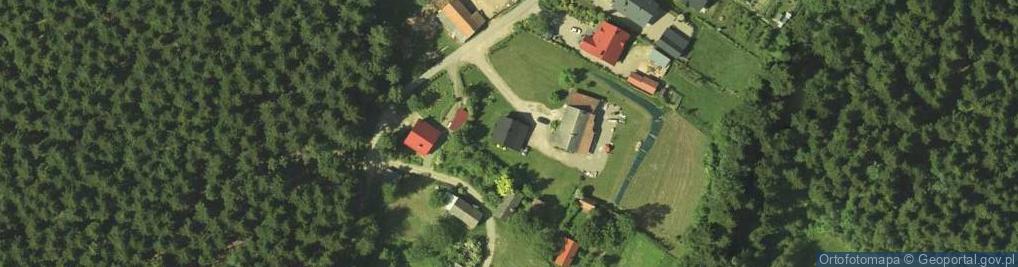 Zdjęcie satelitarne Skrudzina ul.