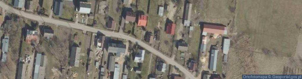 Zdjęcie satelitarne Skrybicze ul.
