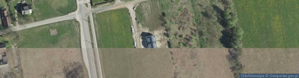Zdjęcie satelitarne Skrybicze ul.
