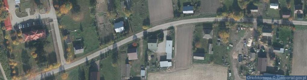Zdjęcie satelitarne Skryhiczyn ul.
