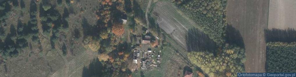 Zdjęcie satelitarne Skryhiczyn ul.