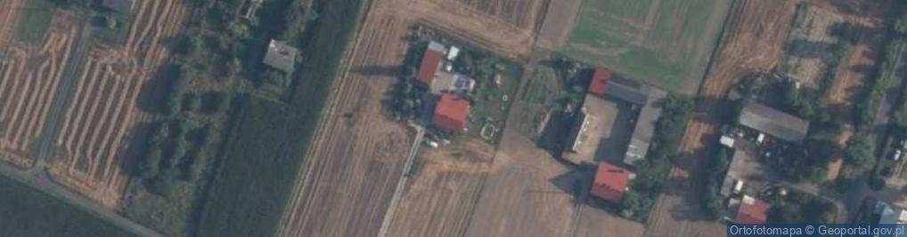 Zdjęcie satelitarne Skrzany ul.