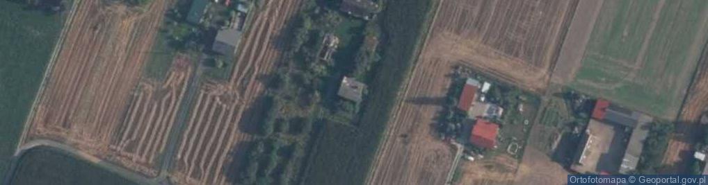 Zdjęcie satelitarne Skrzany ul.