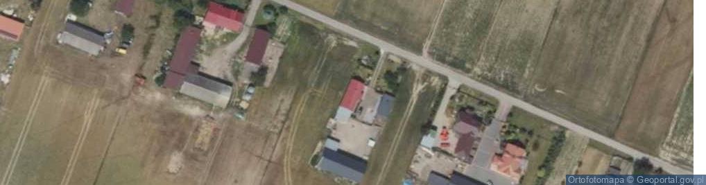 Zdjęcie satelitarne Skrzany ul.