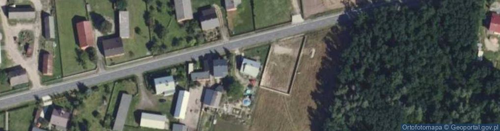 Zdjęcie satelitarne Skrzatki ul.