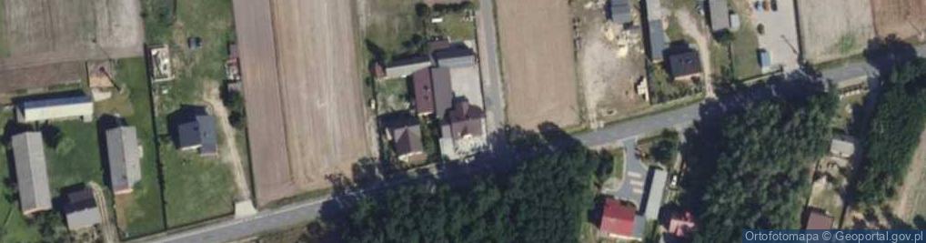 Zdjęcie satelitarne Skrzatki ul.
