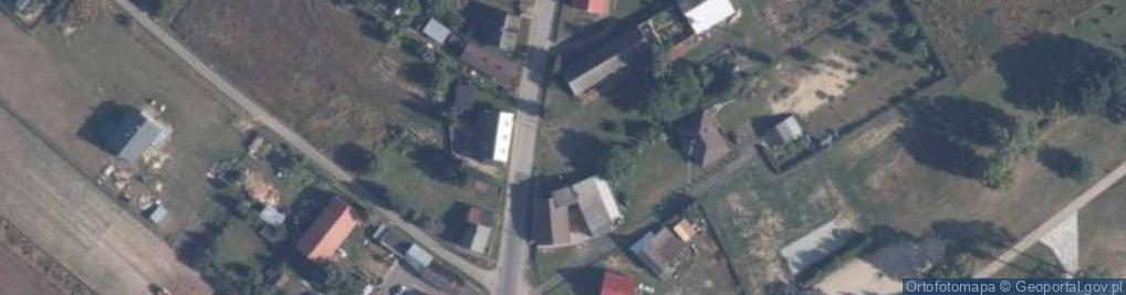 Zdjęcie satelitarne Skrzatusz ul.