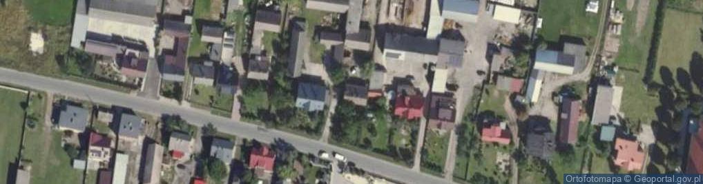 Zdjęcie satelitarne Skrzebowa ul.