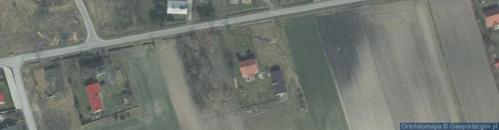 Zdjęcie satelitarne Skrzelew ul.