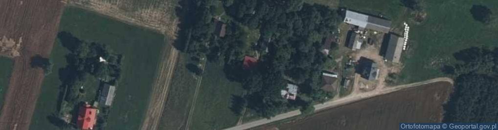 Zdjęcie satelitarne Skrzeszew E ul.