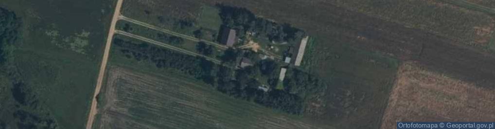 Zdjęcie satelitarne Skrzeszew ul.