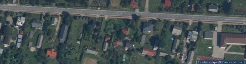 Zdjęcie satelitarne Skrzeszew ul.