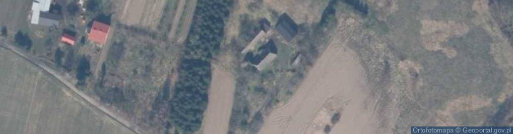 Zdjęcie satelitarne Skrzeszewo ul.